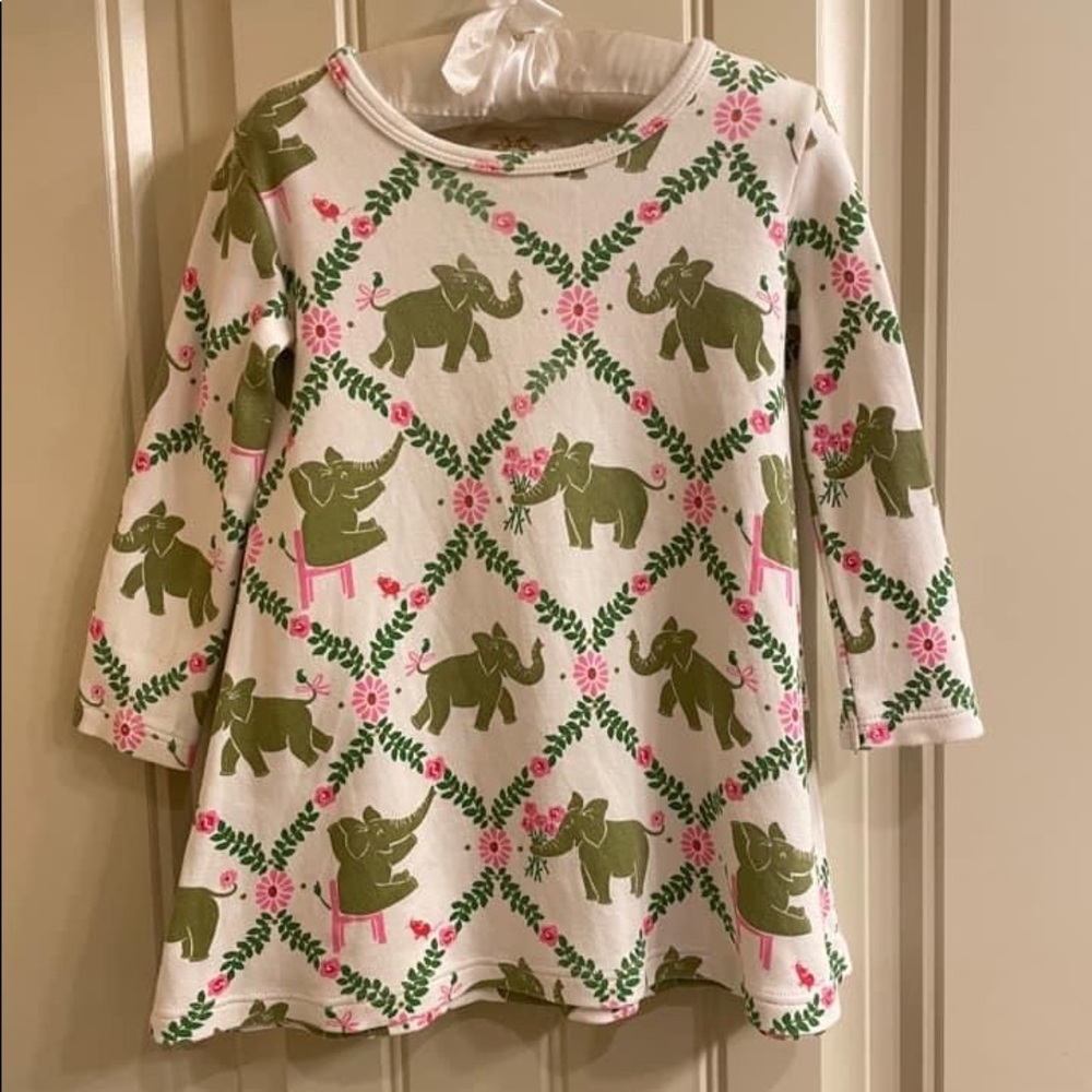 TBBC Highland Park Peanut Polly play dress